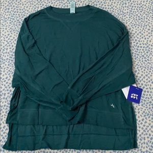 Target Jersey Pullover! New with tags